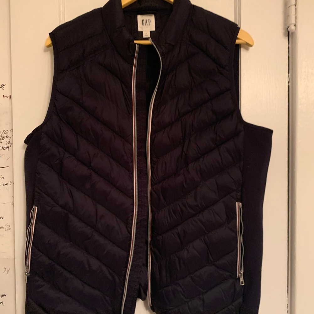 Women’s Blue Vest